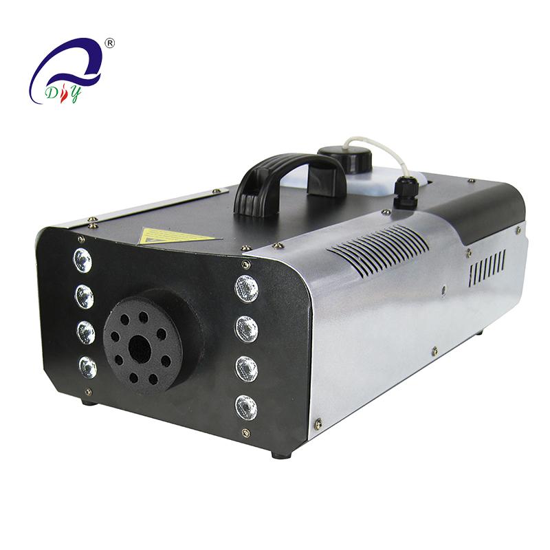 F-22 1200W Fog Smoke Machine LED a DJ Partynak