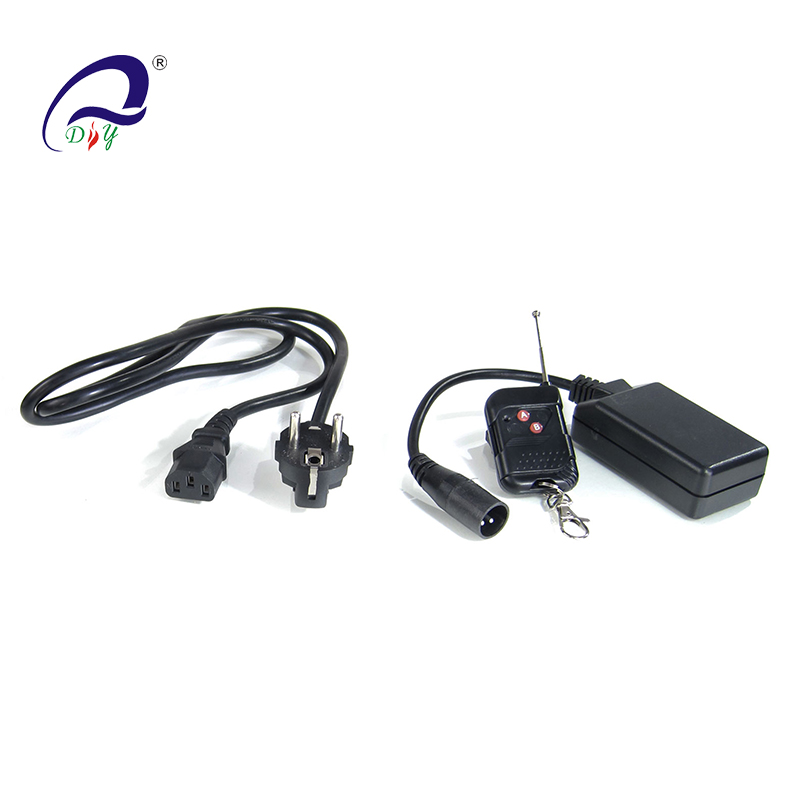 F-22 1200W Fog Smoke Machine LED a DJ Partynak