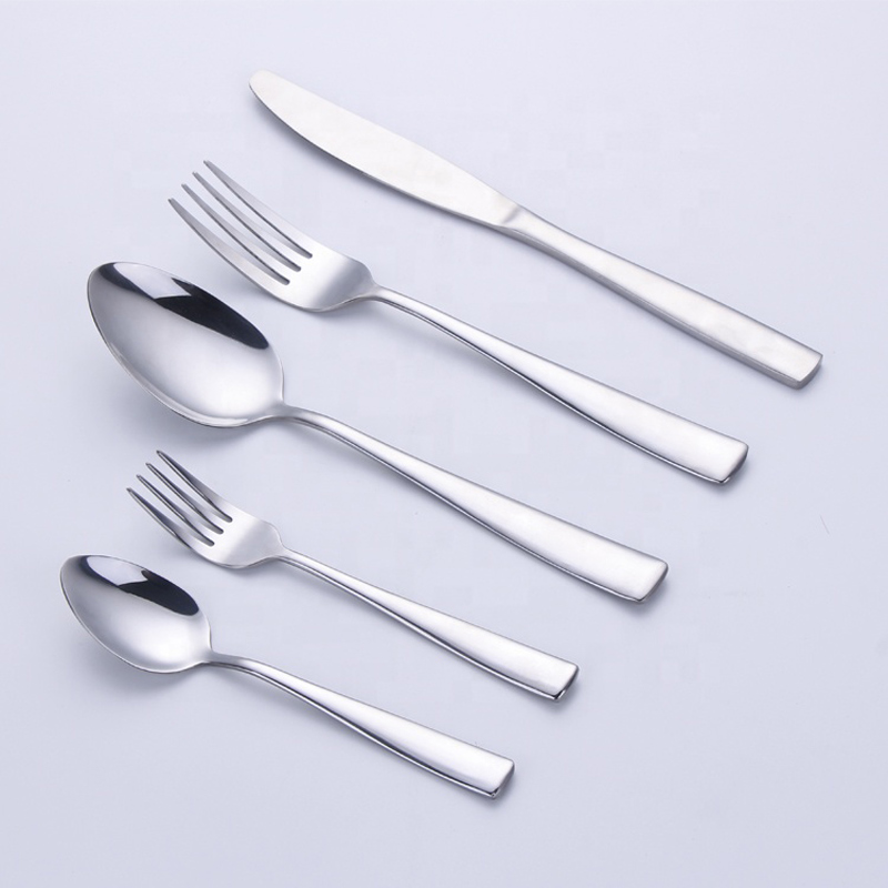 15-ös darab Silverware Flatware Cutlery készlet