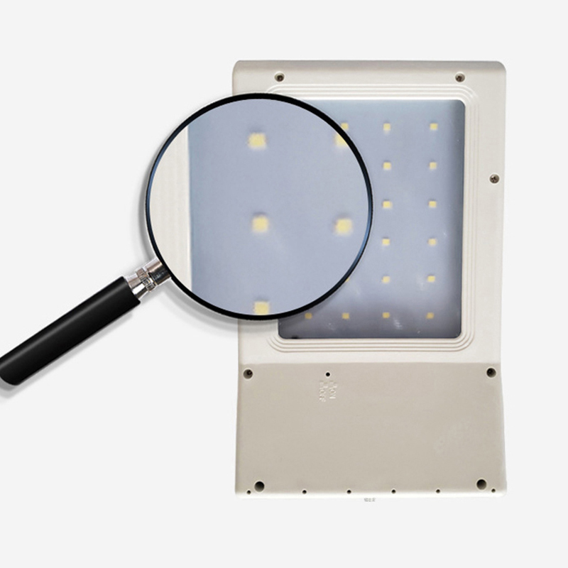 V6 szolár fali lámpa