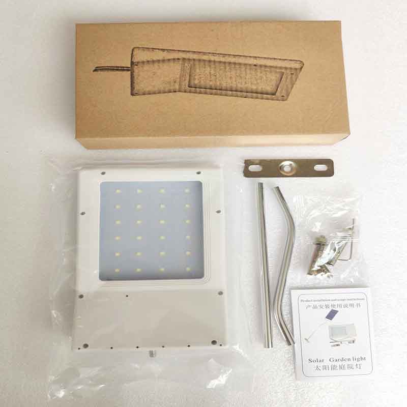 V6 szolár fali lámpa