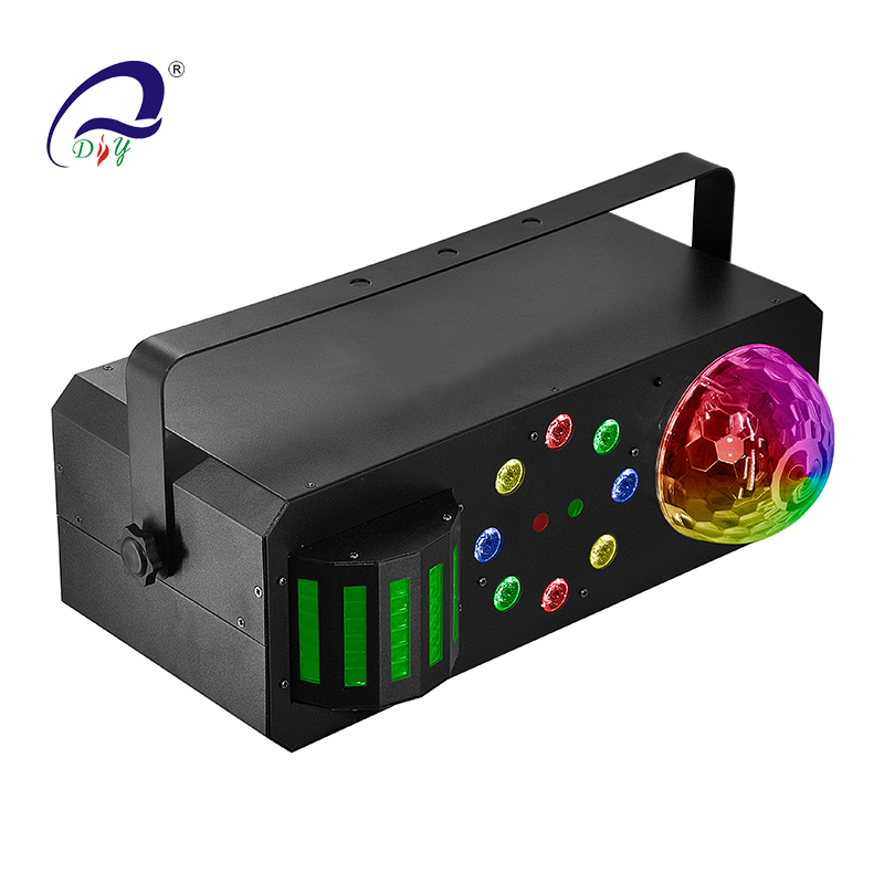 VS-87 LED-hatás Strobe Laser Light színpad és karácsony