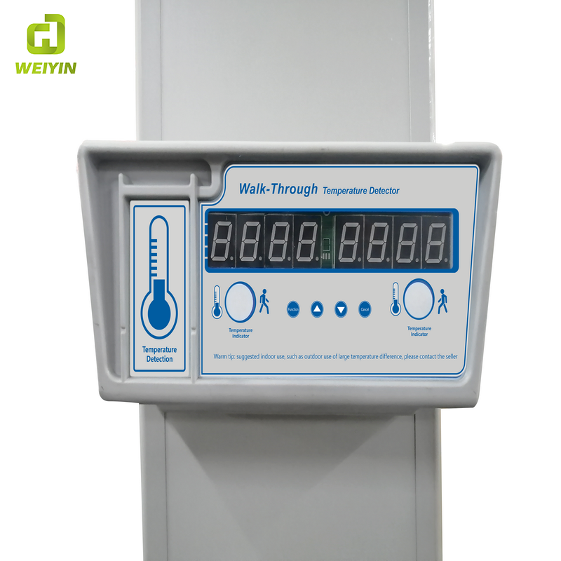 Professzionális gyártó, ingyenes karbantartás, többszörös alkalmazási hőmérséklet-vizsgáló készülék kijelzővel