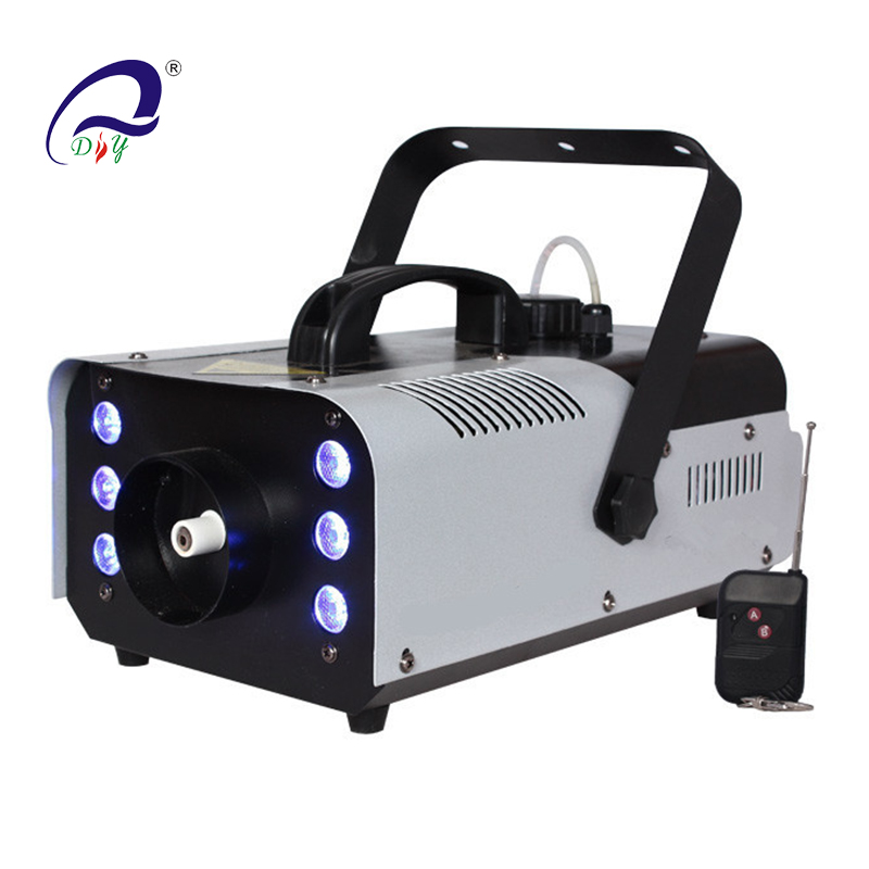 F-21 900W ködfüstgép LED-vel és DMX-szel a partira