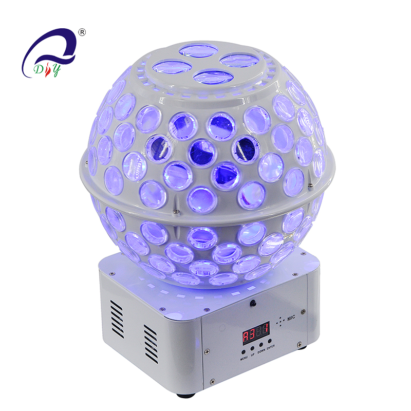 SM10 LED Magic Ball Gobo Light színpad és parti