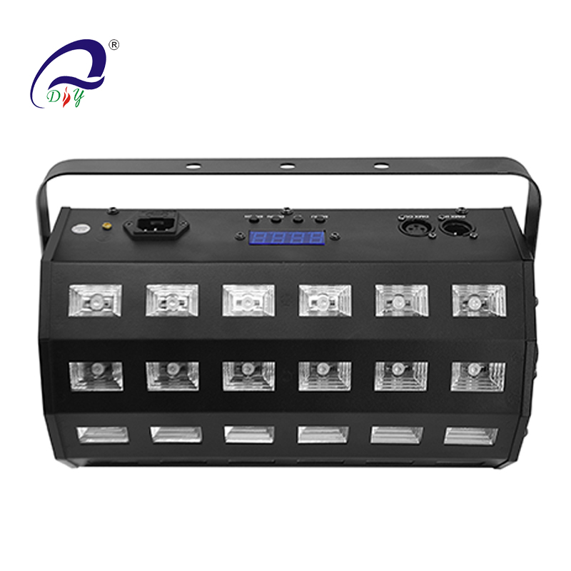 LED-UV24DMX LED UV Fekete Fény diszkó és karácsony