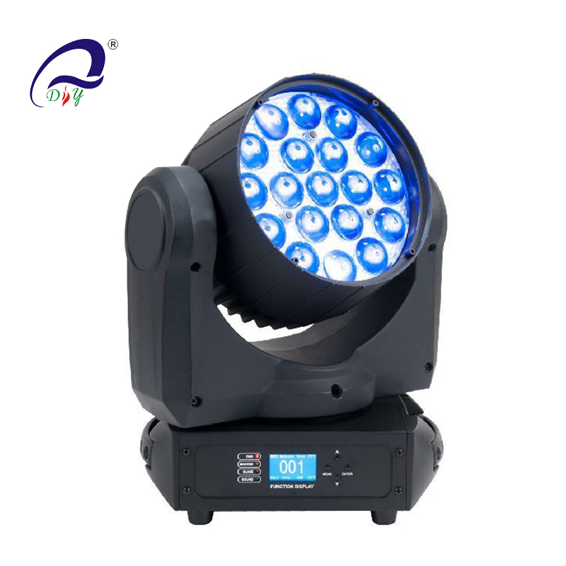 PL-65 19pcs*12W LED Zoom Moving Head Light for stage and disco