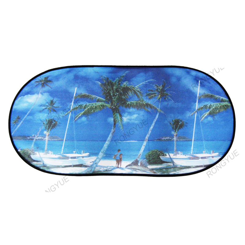 autó hátsó napernyő