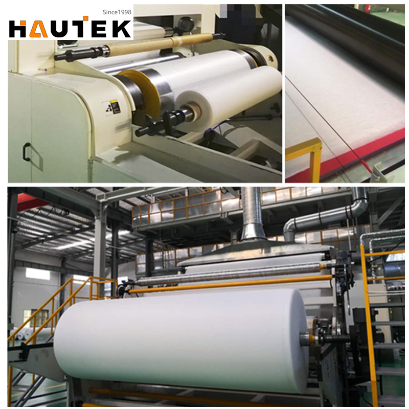 PP Meltblown Nem szőtt gép/gyártósor