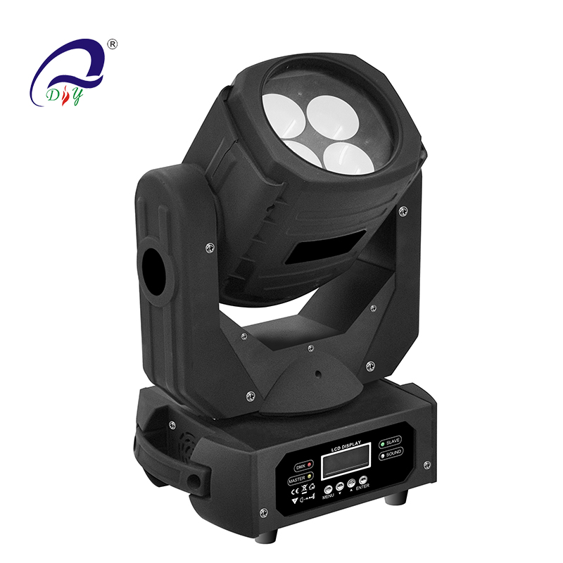 PL91 4PCS LED Super Beam Moving Head Light a színpadra