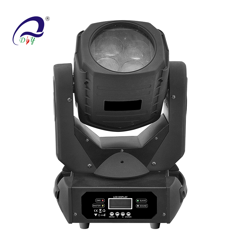 PL91 4PCS LED Super Beam Moving Head Light a színpadra