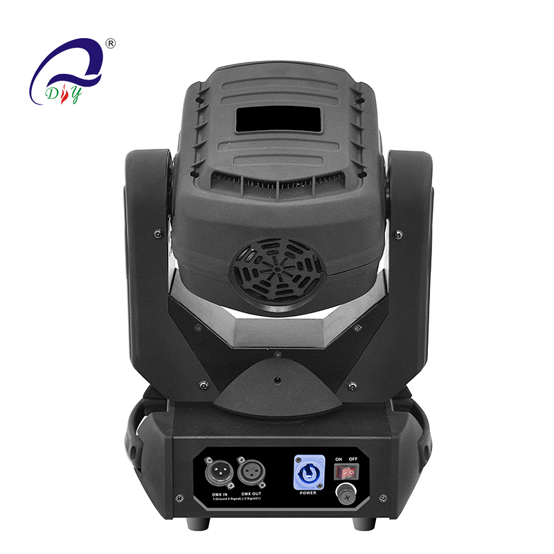 PL91 4PCS LED Super Beam Moving Head Light a színpadra