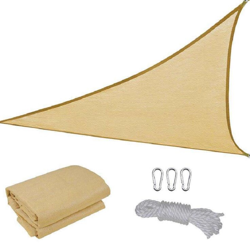 High Quality shade net outside garden waterlead 3*4m téglalap Sun shade
