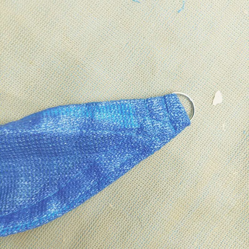 Kínai gyári zöld UV HDPE Windbreak Shade net