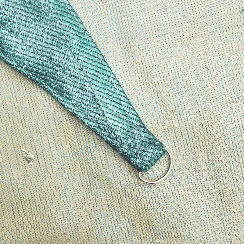 Kínai gyári zöld UV HDPE Windbreak Shade net