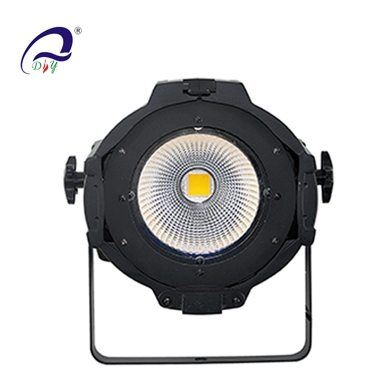 PL69 100W COB LED Par színpadi fény esküvőkre és klubra