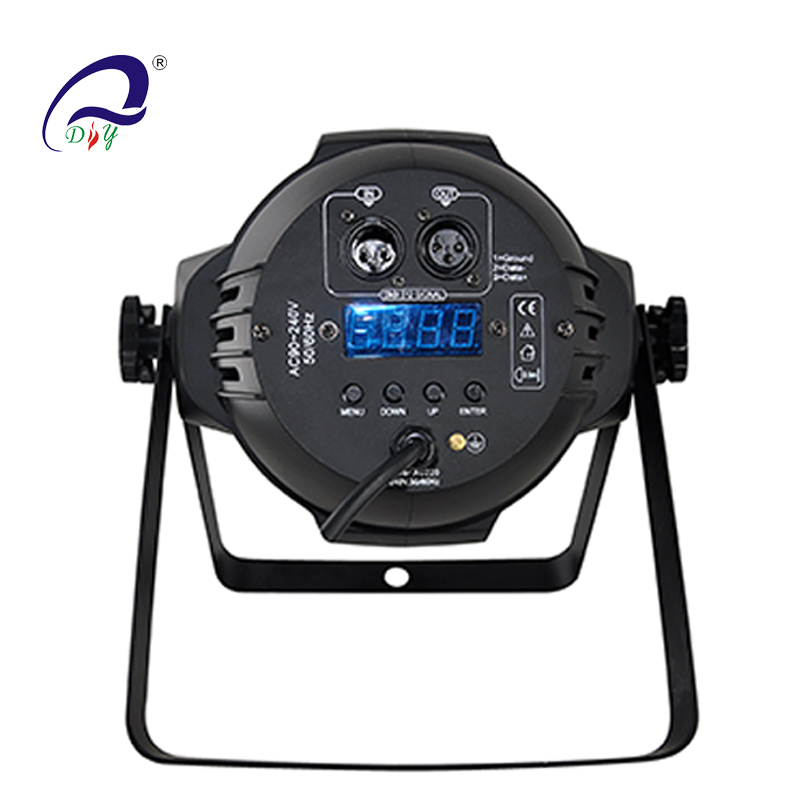 PL69 100W COB LED Par színpadi fény esküvőkre és klubra