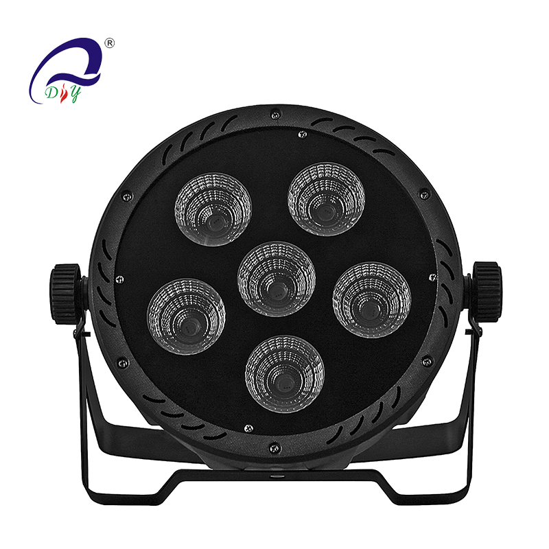 PL101 6PCS LED COB 200W Par Can Light diszkóhoz