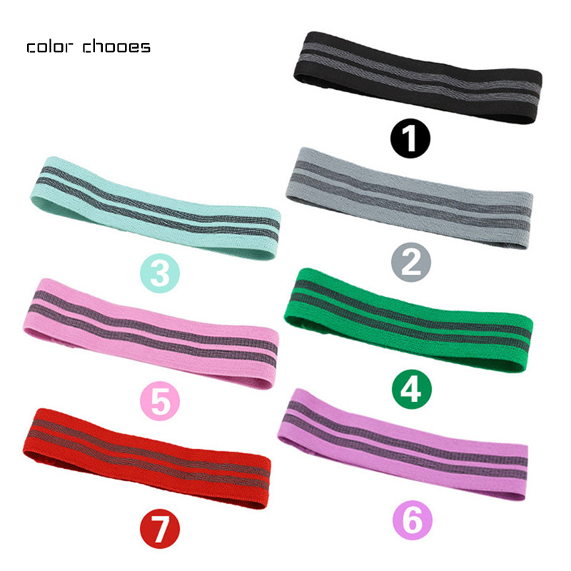 Színes csúszásgátló ellenállás kör Hip Circle sáv csípő