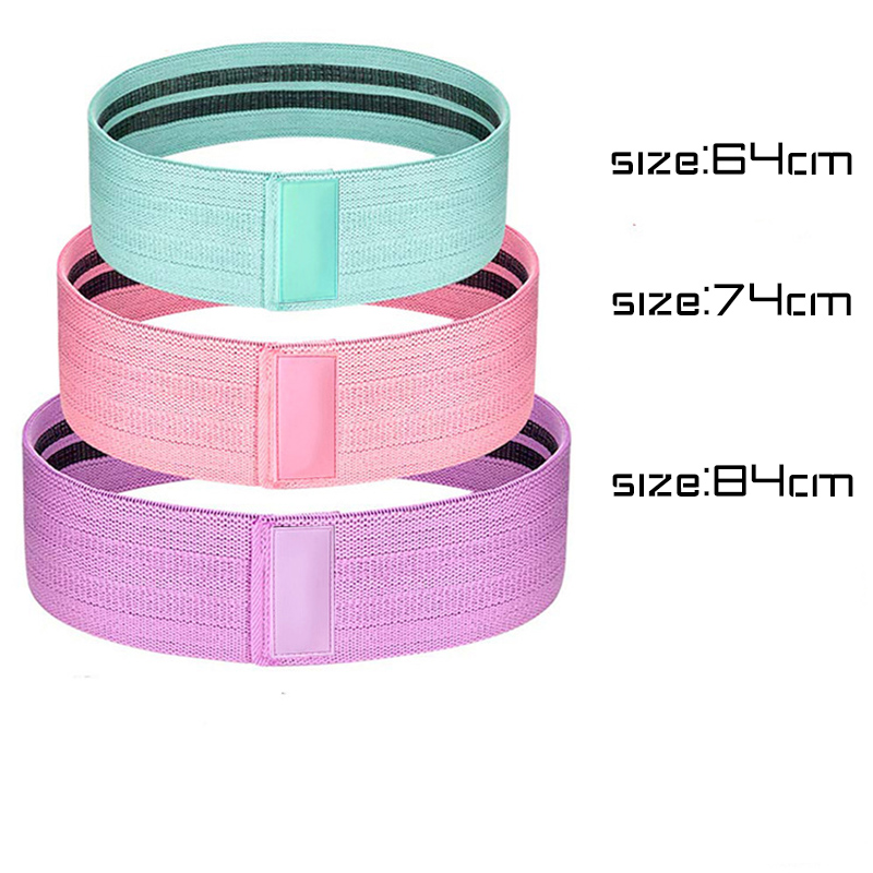 Színes csúszásgátló ellenállás kör Hip Circle sáv csípő