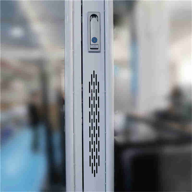 43 inch Floor Upstanding Double Sided Digital Sigage Kiosk Revertising Player Billboard for shopping mall, traile marke and bank lobby