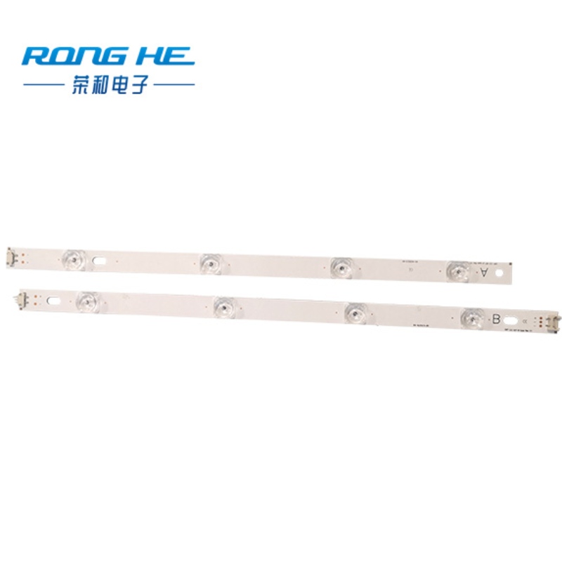 Gyári ár LG 42 hüvelykes 4 + 4 négyzet alakú optikai lencsés LED háttérvilágítási csík