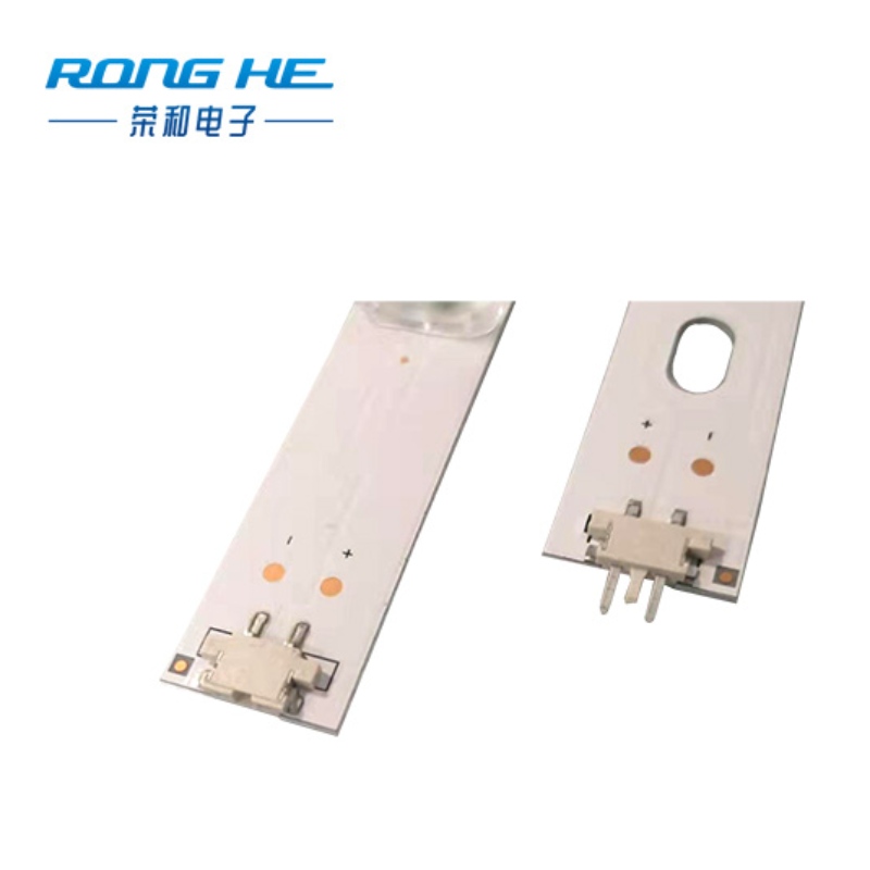 Gyári ár LG 42 hüvelykes 4 + 4 négyzet alakú optikai lencsés LED háttérvilágítási csík