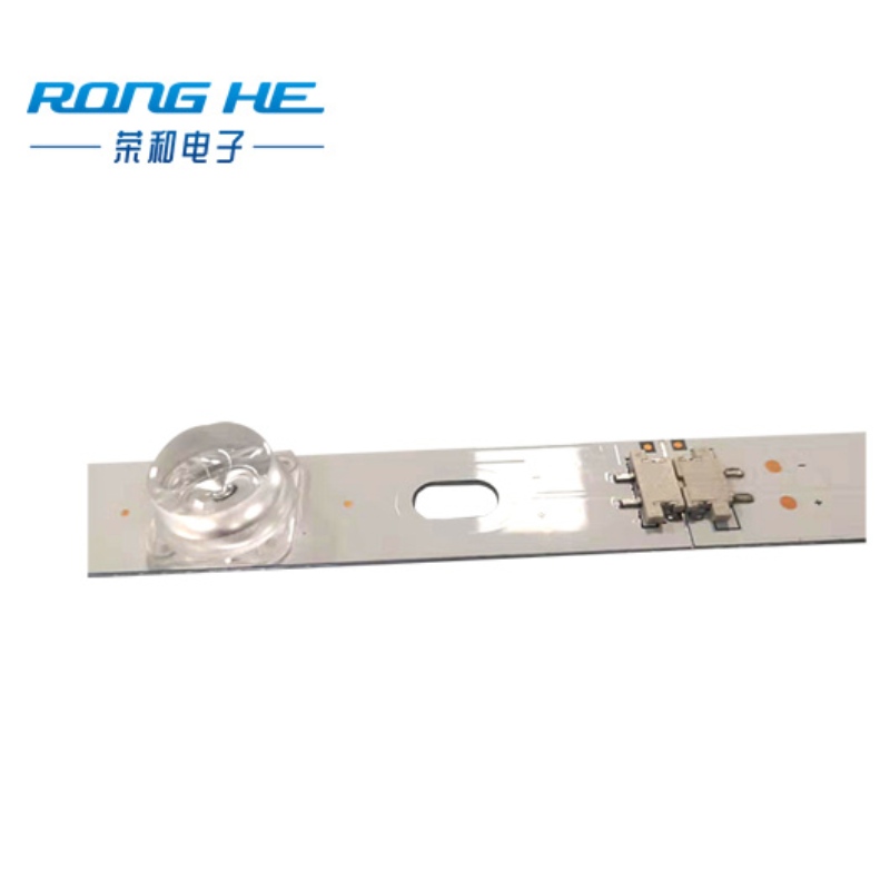 Gyári ár LG 42 hüvelykes 4 + 4 négyzet alakú optikai lencsés LED háttérvilágítási csík