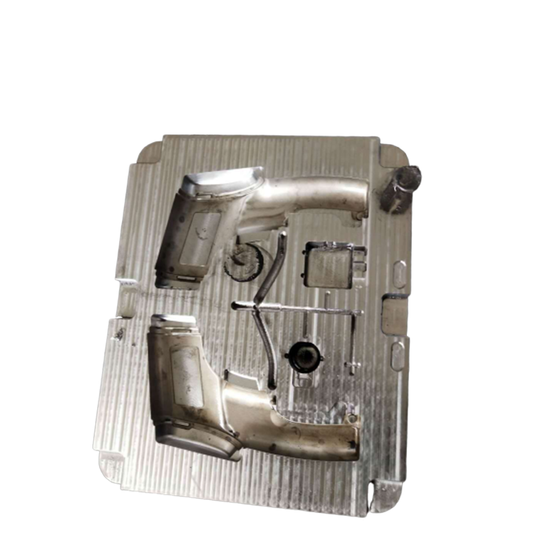 Hőmérő pisztoly forma