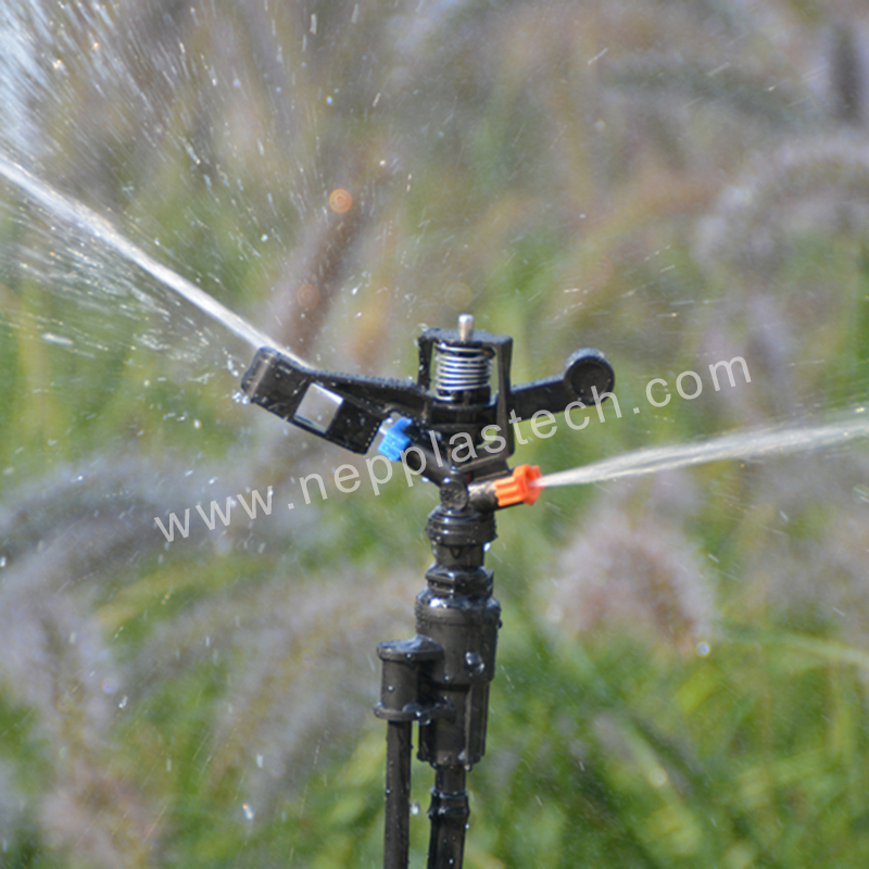 fél hüvelykes talajfelszíni sprinkler öntözőrendszer ütköző sprinkler fej 5022