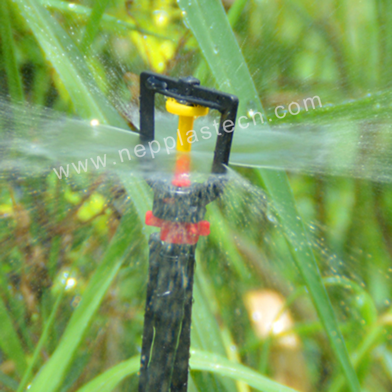 üvegházhatású köd sprinklers mikro öntözőrendszer foggers sprinklers