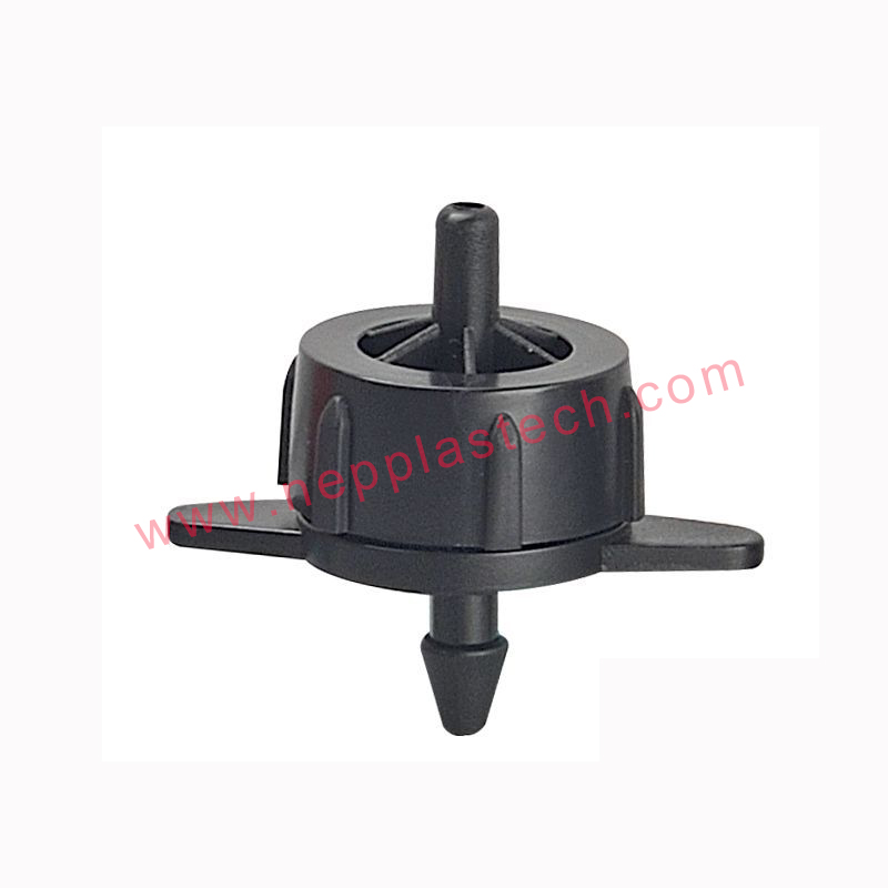 zöldségfarmok csepegtető öntözőrendszer víznyomás kompenzálása öntözőcsapdák