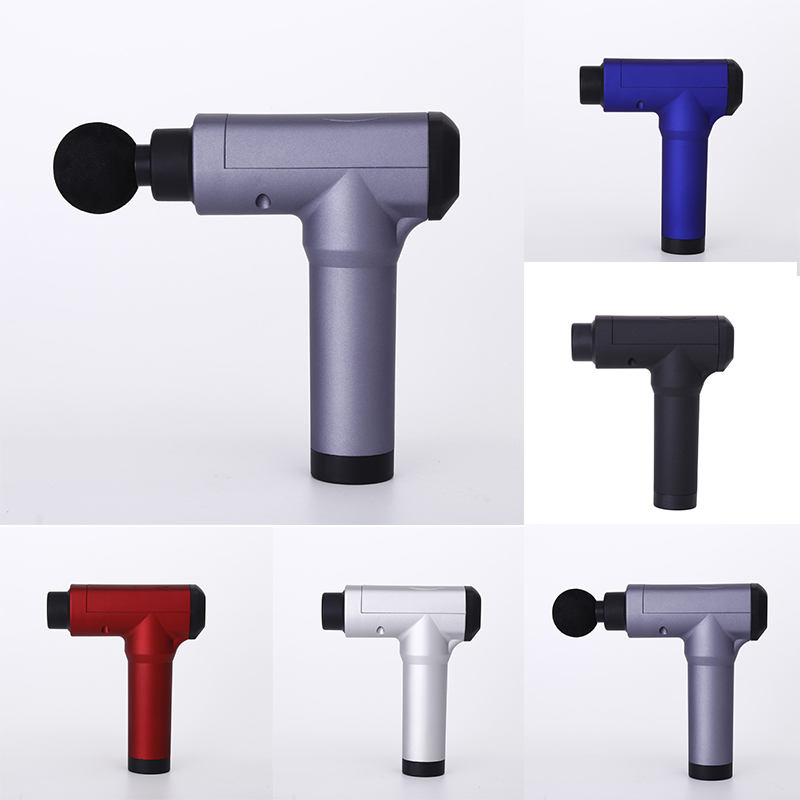 Muscle Massager Fitness izomlazító elektromos sokk megragadja a mély rezgésű fasciális fegyvert