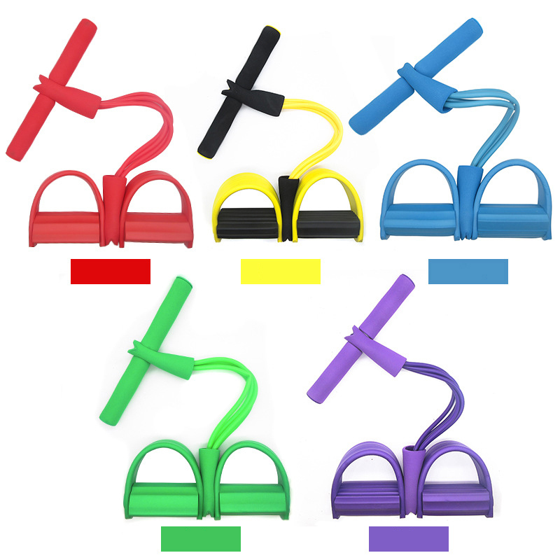 A négycsöves pedálfeszítő gép, a latex pedálhúzó verziójának frissítésére szolgáló gyár