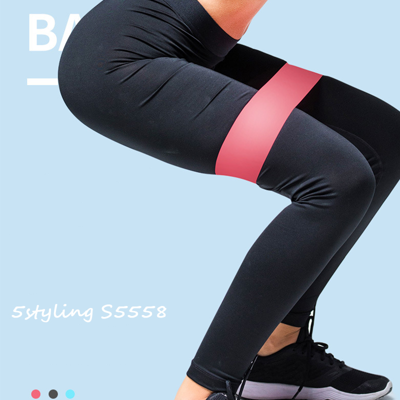 Kiváló minőségű testformáló kék gél csípő ellenállás zenekar boka szíjjal