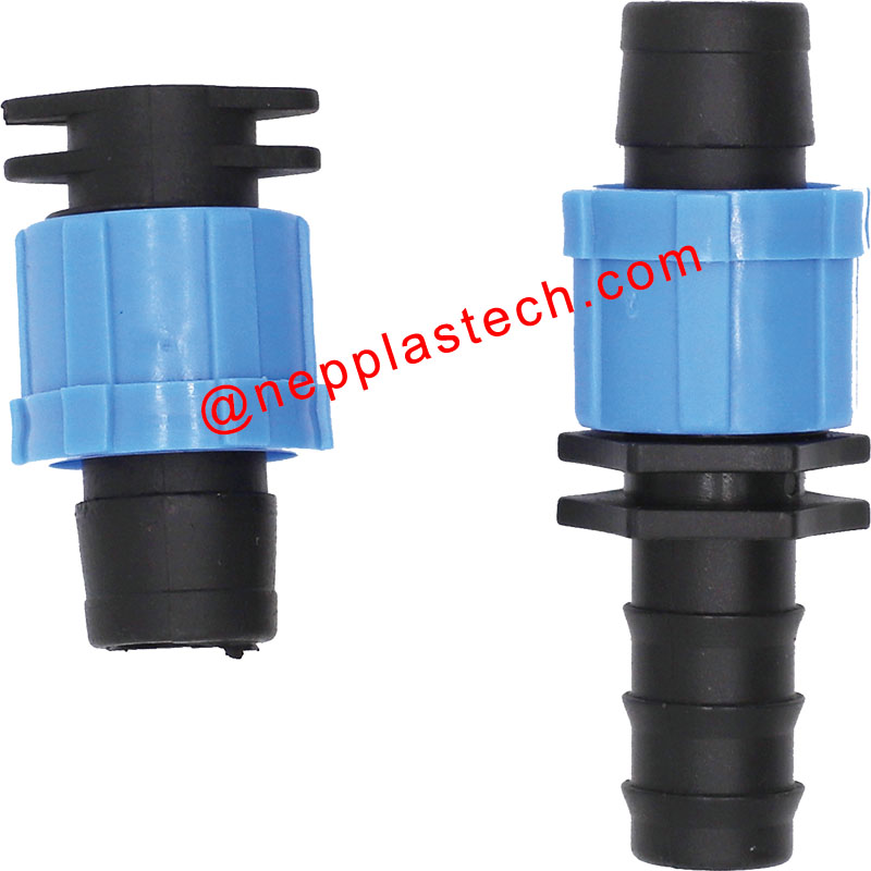 mezőgazdaság mezőgazdasági növény csepegő víz öntözőelemek Dn16mm csepegtető szalag csatlakozók