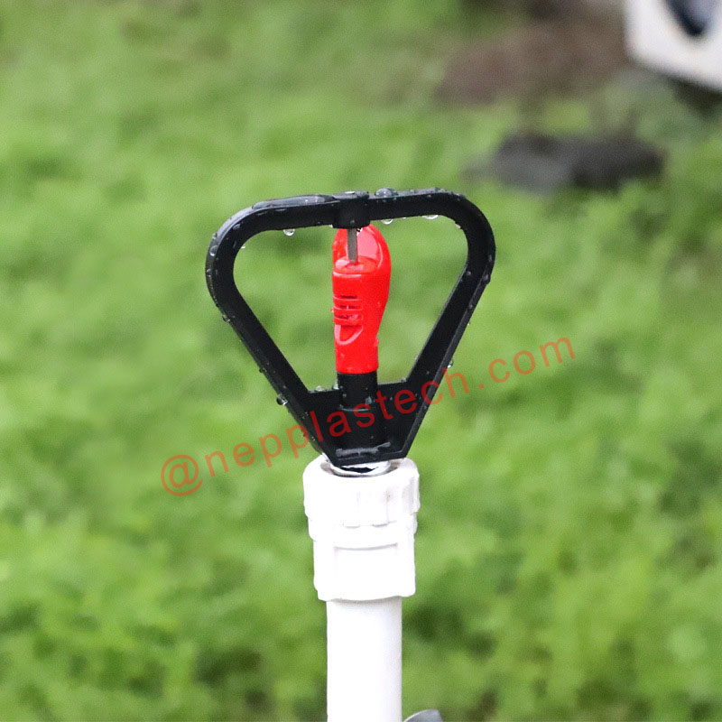 1\/2 hüvelykes pillangó alakú gyümölcsös és kerti gyep automatikus öntözési rotációs sprinkler fej