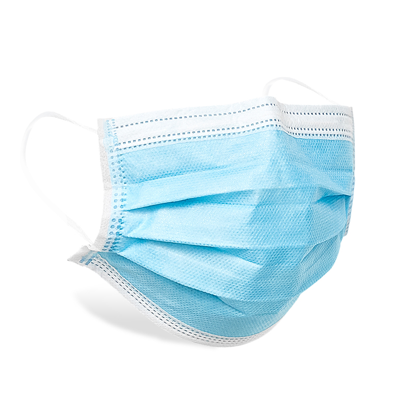 3Ply egyszer eldobható maszk