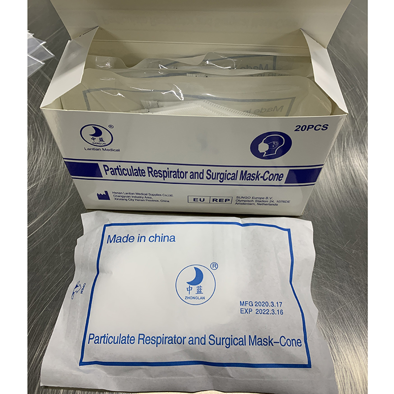 HENAN LANTIAN medical N95 arcmaszk - Az export fehér lista gyártója