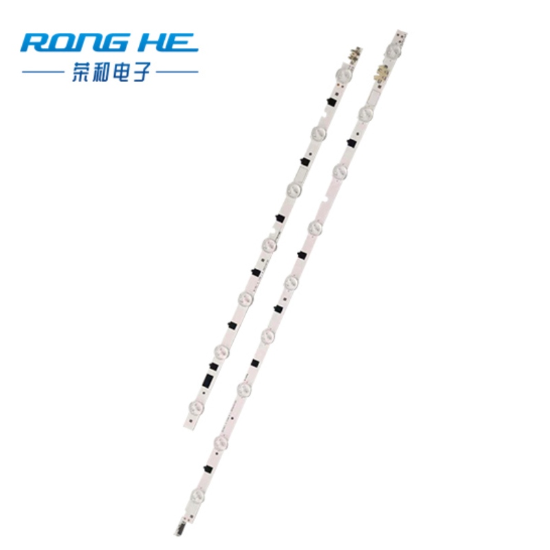 Samsung 50-es inch 9+7-es nagykereskedelme LED háttérfény-sávot világít.