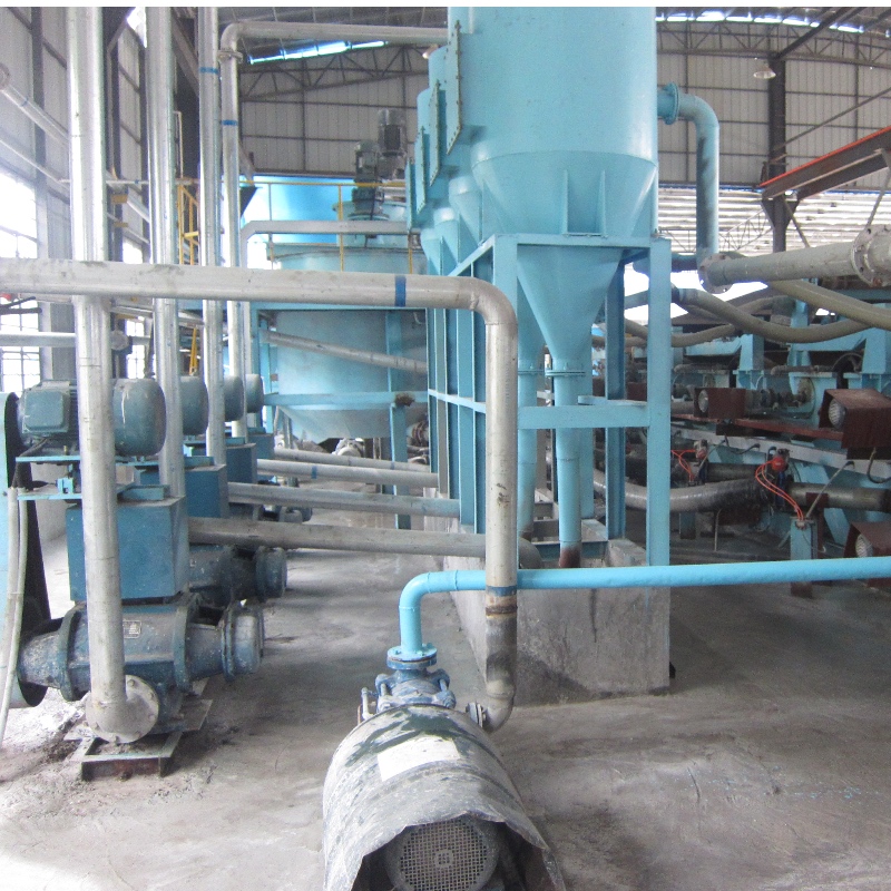 2020-as kalcium-szilikát lap gyártó gép