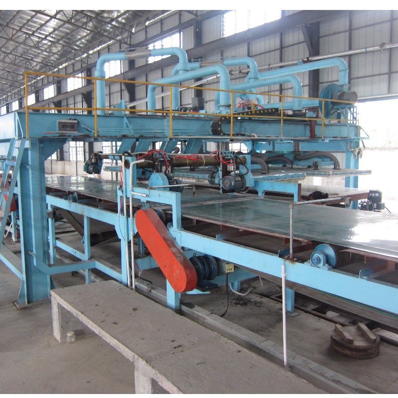 Kiváló minőségű kalcium-szilikát tábla gyártó gép