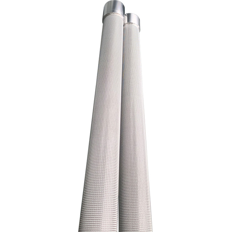 Többrétegű háló vízkezelés \/ SS Spunlace nemszőtt szűrőelem