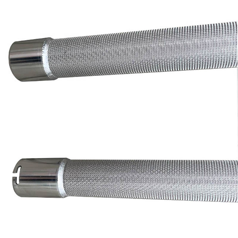 Többrétegű háló vízkezelés \/ SS Spunlace nemszőtt szűrőelem