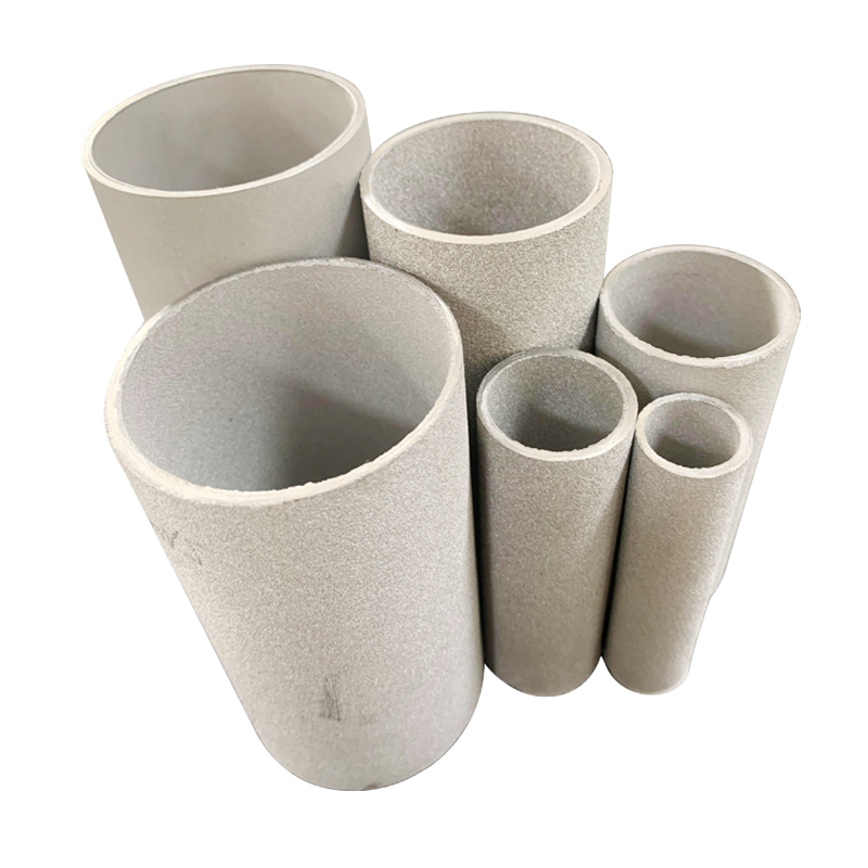 316L 50-es átmérő 2um Rozsdamentes acél por Sinterezett szűrő Levegőkompresszor számára