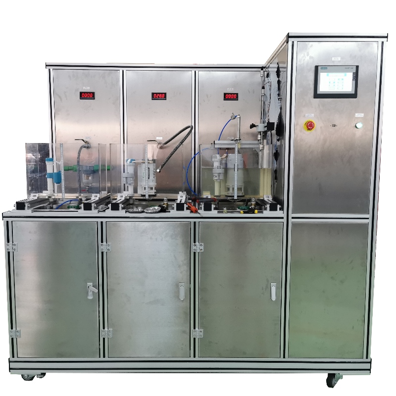 WY67 WC-tartály bemeneti leeresztő szelepek tartozékai WC víztartály szerelvények tesztgép