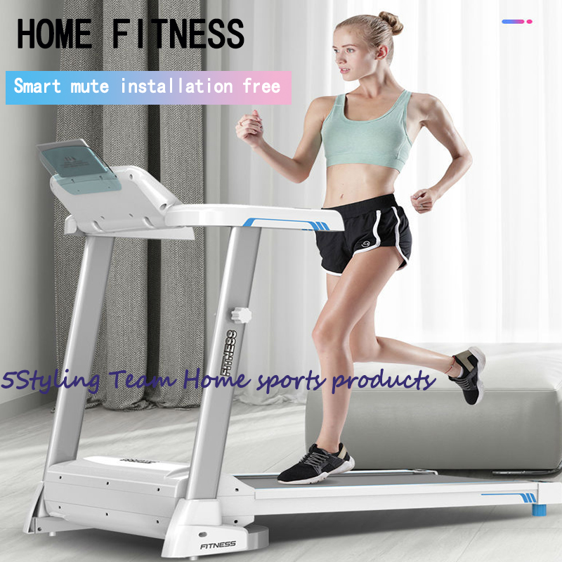 Határokon átnyúló, új belföldi és külföldi kereskedelemben használható intelligens futópad, intelligens gyalogos gép, összecsukható beltéri multifunkcionális fitnesz felszerelés