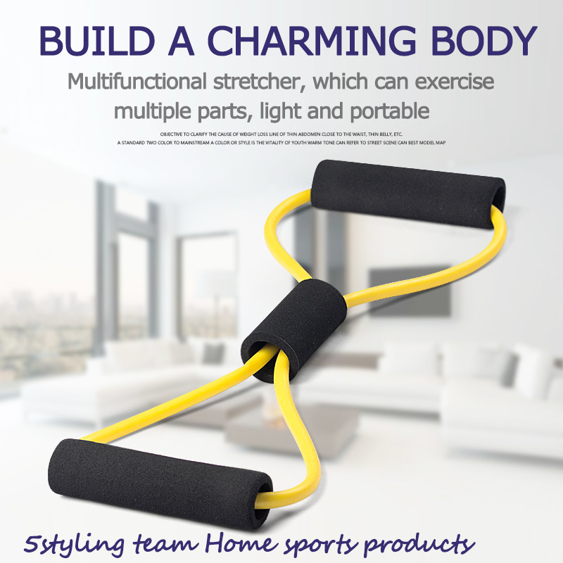 Gyártó\\\\\ közvetlen eladása nyolcszögletű hordágy TPE tensile tubus latex hordágy fitness berendezés