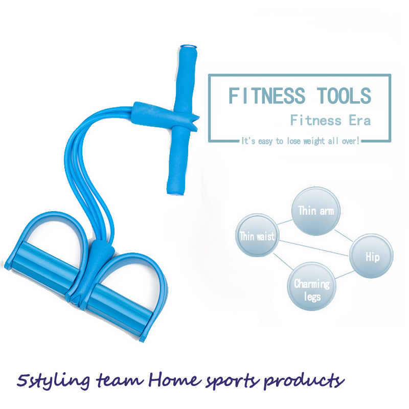 Többfunkciós pedál feszítőkötél karcsúsító feszítőkötél lábfeszítő gép