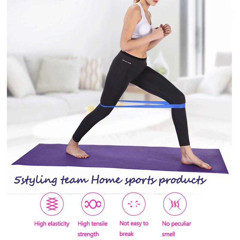 Természetes latex rehabilitációs kiképző ingek fitnesz ellenállás feszítő gyűrű latex ellenállás öv fitnesz multi-funkcionális ellenállás gyűrű